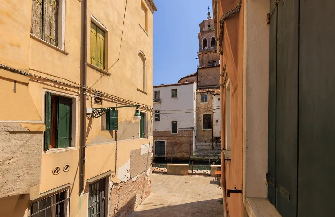 Ca' Del Prete 728 - Venetian Home Near Biennale-1